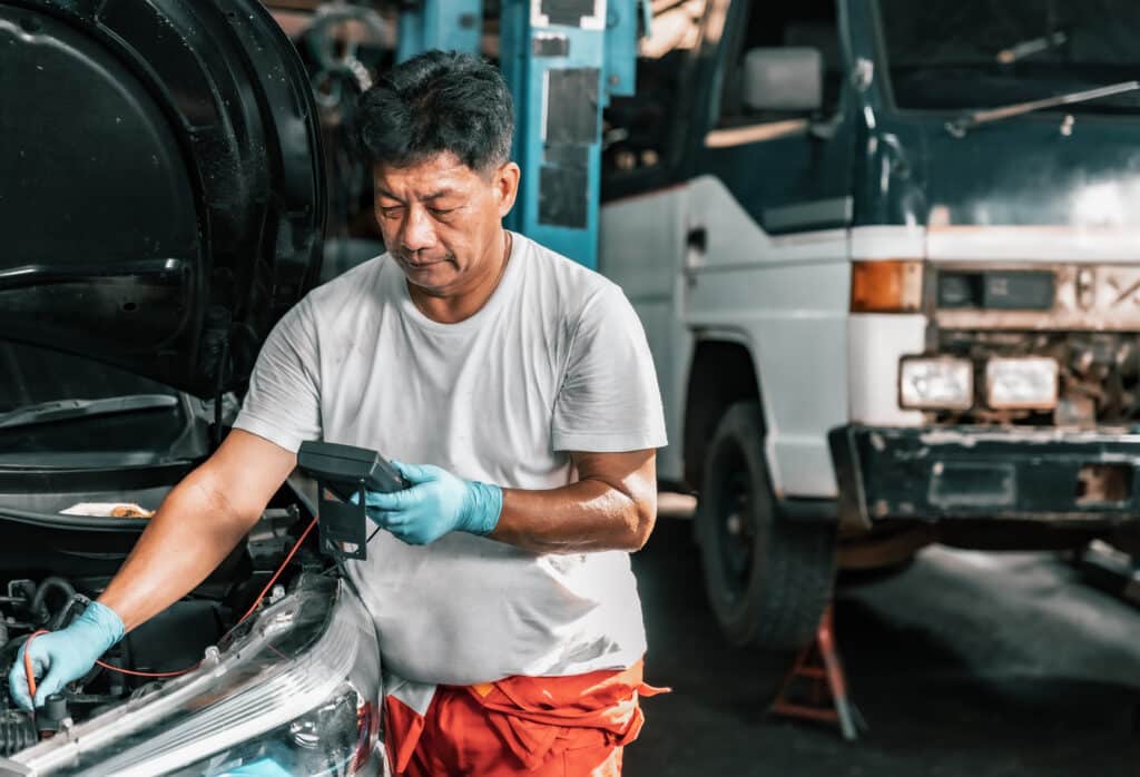 vehicle-servicing