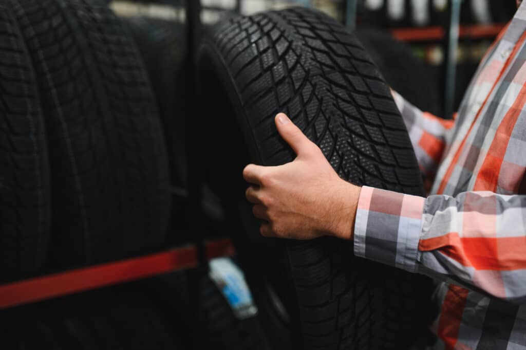 new and used tyres